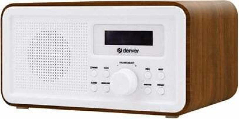 DAB-30DW Dark Wood - DAB+/FM - Mono