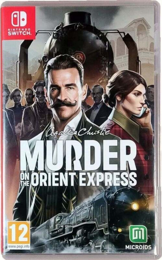Agatha Christie - Murder on the Orient Express - Nintendo Switch - Eventyr