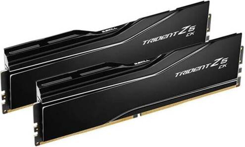 Trident Z5 CK DDR5-9000 - 48GB - CUDIMM for Intel - CL42 - Dual Channel (2 pcs) - Intel XMP - Svart