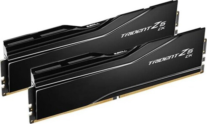 Trident Z5 CK DDR5-8200 - 48GB - CUDIMM for Intel - CL40 - Dual Channel (2 pcs) - Intel XMP - Svart