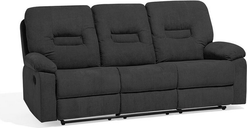 Bergen Sofa 3-seter - Grå