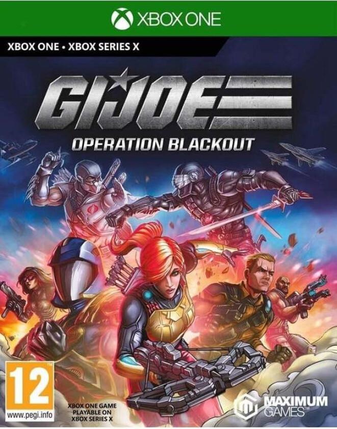 G.I. Joe: Operation Blackout - Microsoft Xbox One - Action