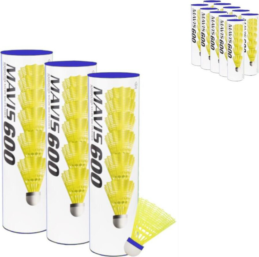 Bilde av Mavis 600 Medium Yellow 10 rør