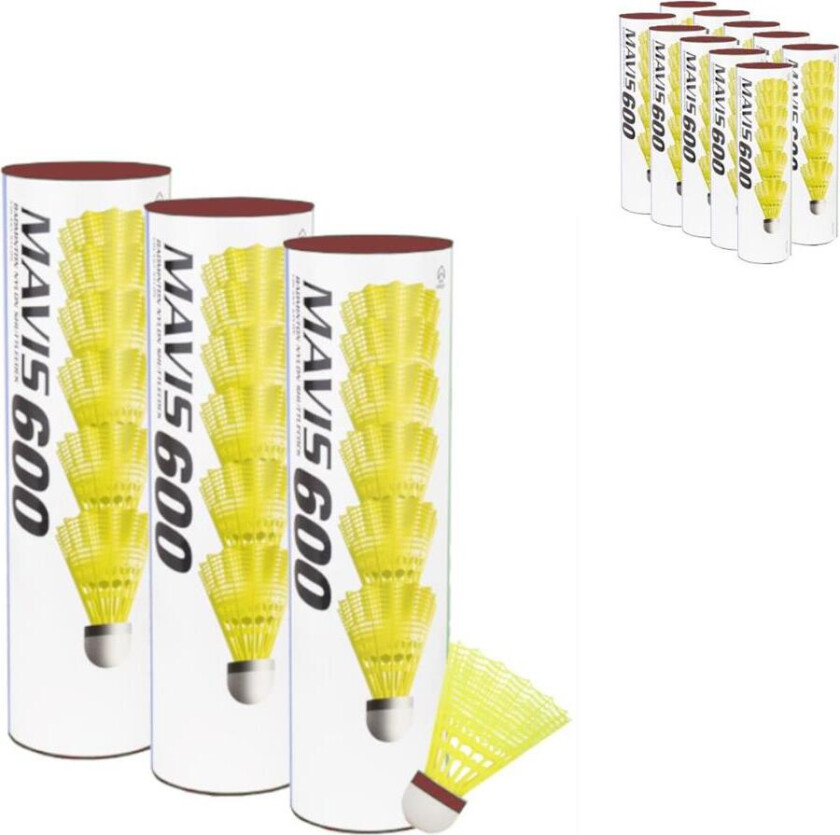 Bilde av Mavis 600 Fast Yellow 10 rør