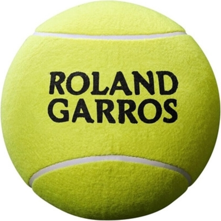 Roland Garros Jumbo Ball 9'' Yellow