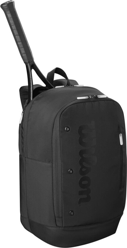 Noir Tour Backpack Limited Edition Matt Black