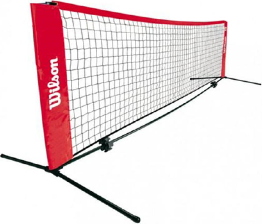 Bilde av minitennisnett / badmintonnett 3,2 m