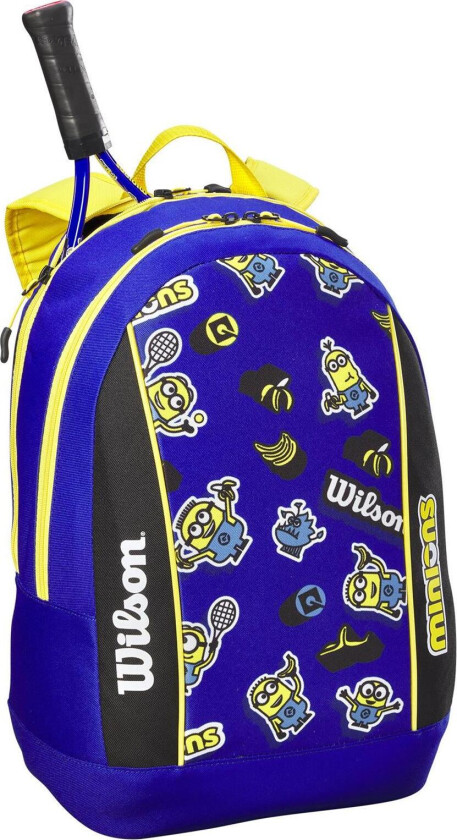 Minions V3 Tour Junior Backpack Blue/Yellow