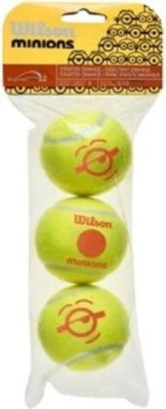 Minions Stage 2 3-pack Yellow