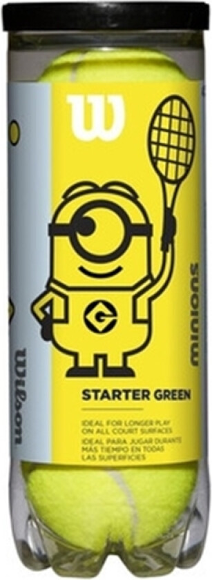 Minions Green Stage 1. 1 rør