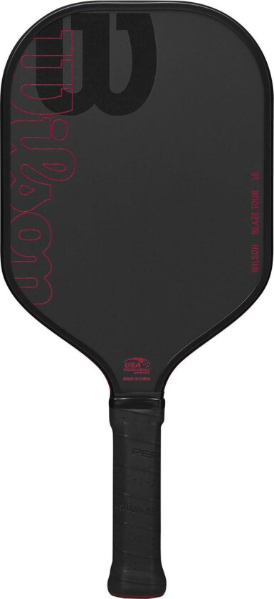 Blaze Tour 16 Svart/Rød