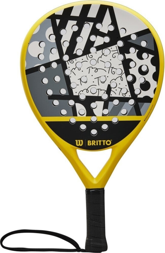 Blade Elite Britto LTD Edition Black/Yellow