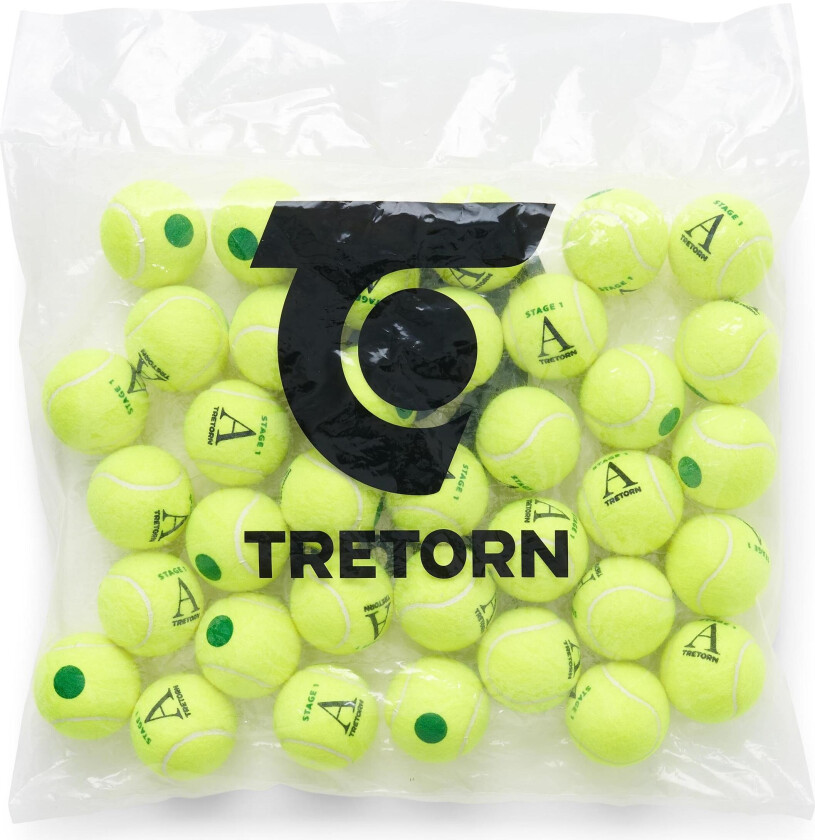 Bilde av Academy, 36 Ball Bag Green Stage 1.