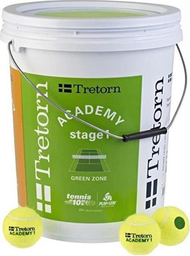 Bilde av Academy Stage 1. 72 Ball Bucket