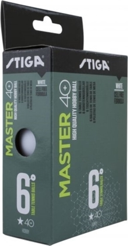 Master 40+ White