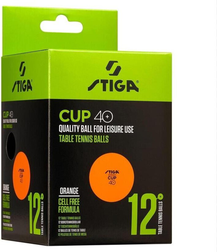 Bilde av Cup Ball ABS x12 Orange