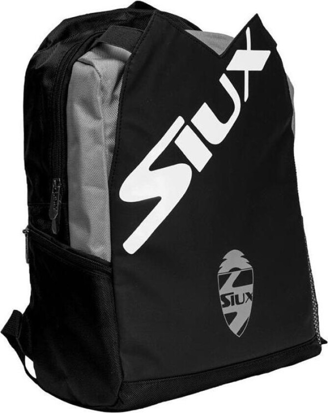 Mini Backpack Silver