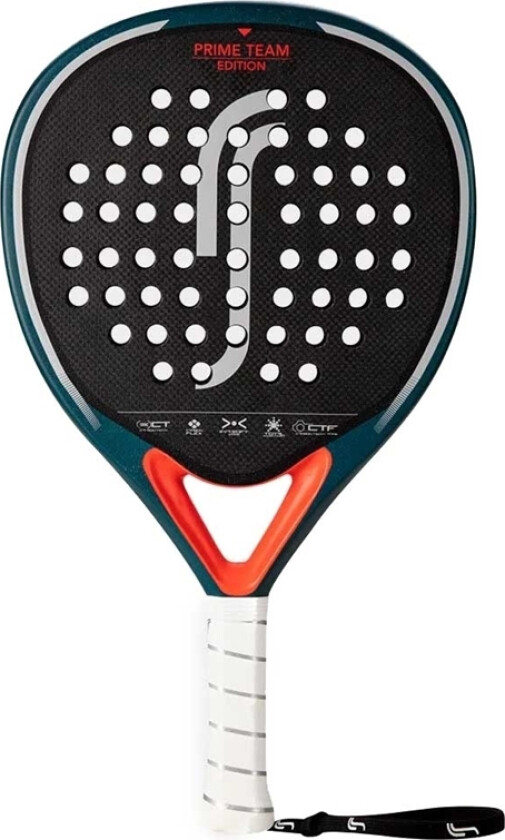 Prime Team Edition Black/Turquoise/Orange