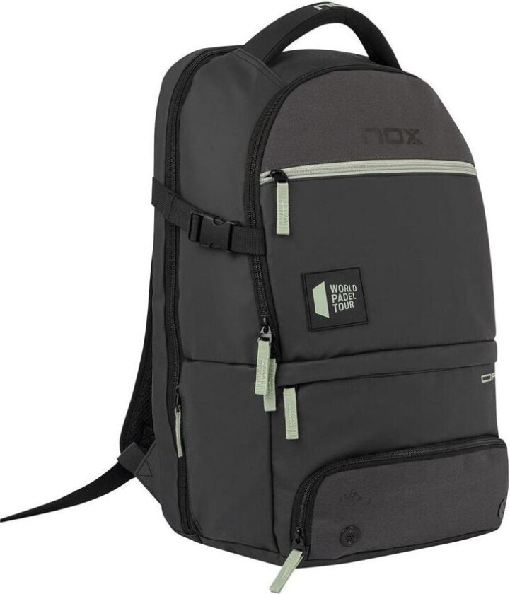 WPT Open Series Backpack Black