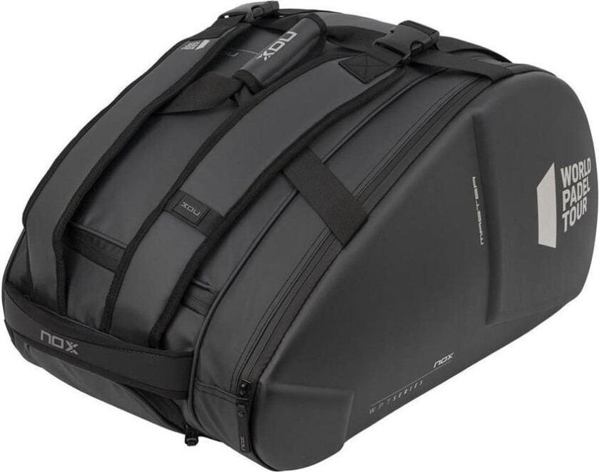 WPT Master Padel Bag Black