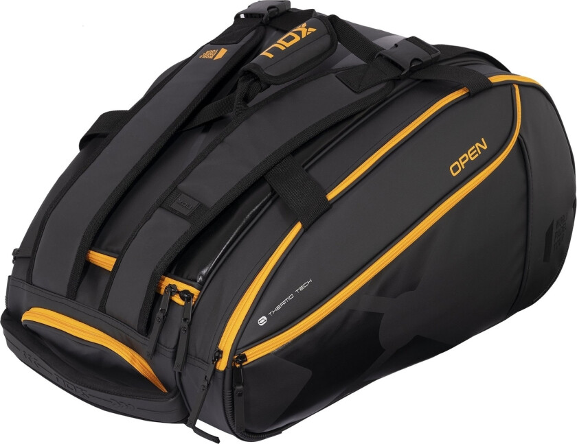 World Padel Tour Padel Bag Black/Orange