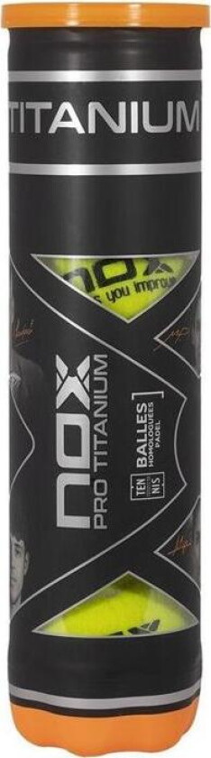 Pro Titanium 4 Balls