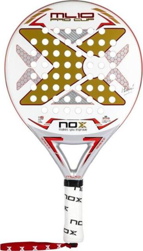 ML10 Pro Cup White/Red 2023