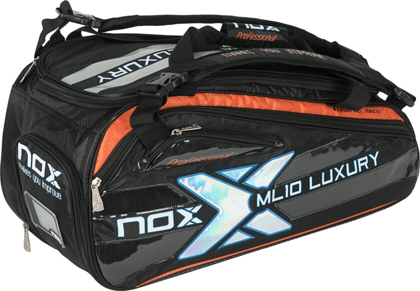 ML10 Luxury Padel Bag Black