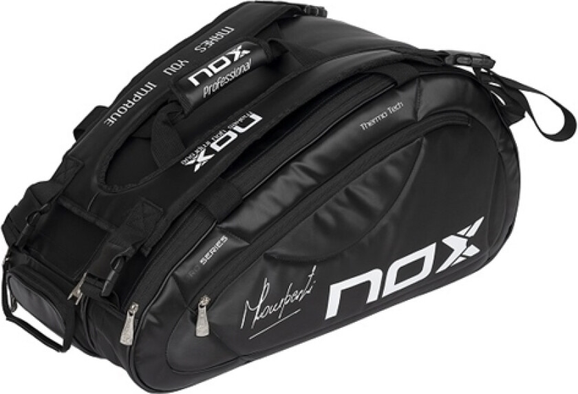 Luxury Lamperti Padel Bag Black