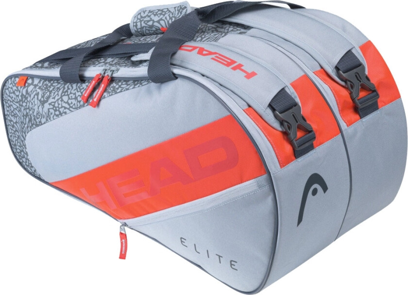 Elite Padel Supercombi Grey/Orange