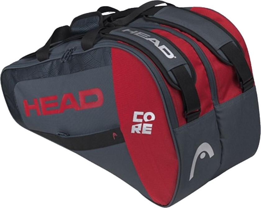 Core Padel Combi Anthracite/Red