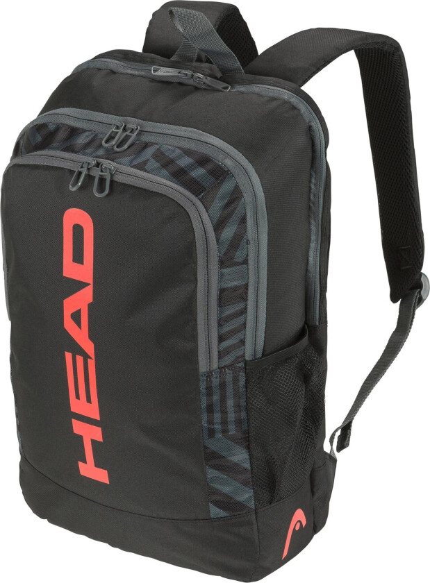 Base-ryggsekk 17L Svart/orange