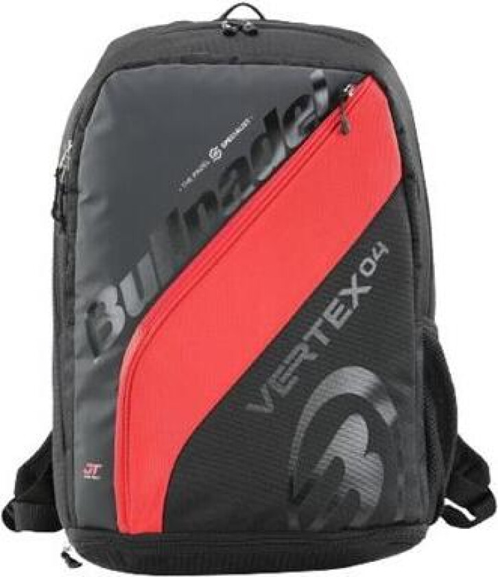 Vertex 04 Backpack Black/Red