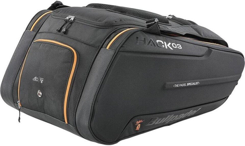 Hack 03 Pro Padel Bag Black