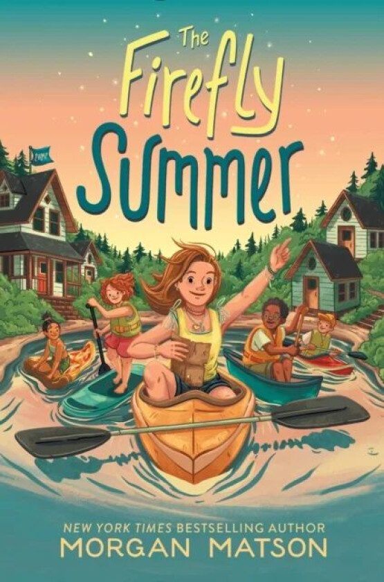 The Firefly Summer av Morgan Matson