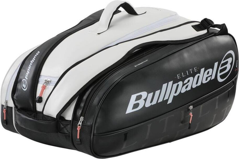 Elite Racket Bag Icy White/Black