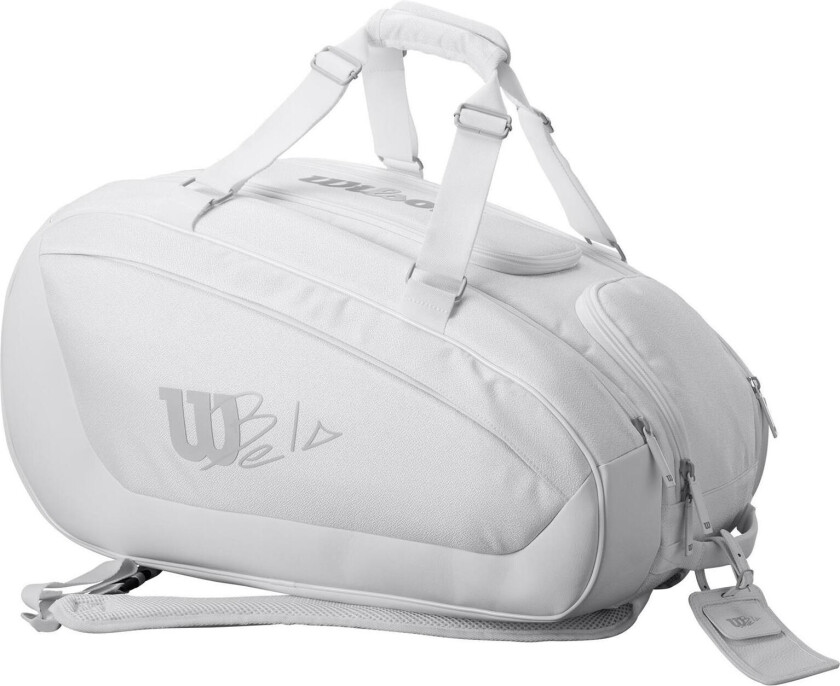 Bilde av Bela Super Tour Padel Bag White 2024