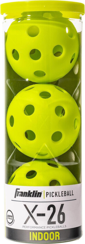 X-26 Indoor Pickleball 3-pack