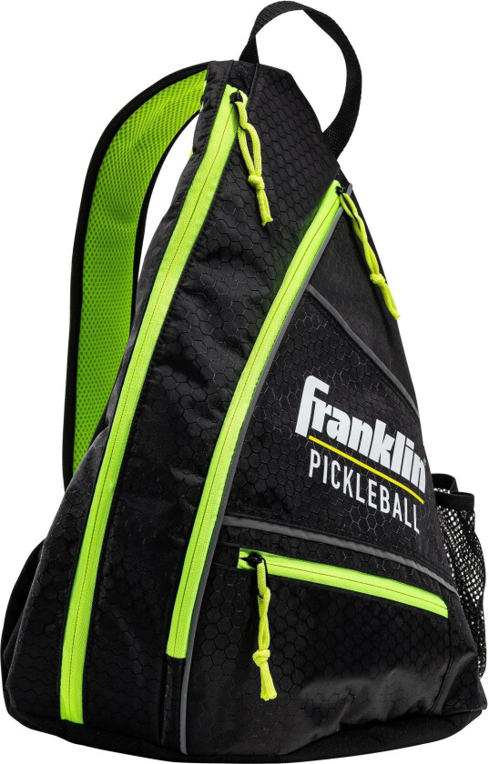 Sling Bag Black/Green