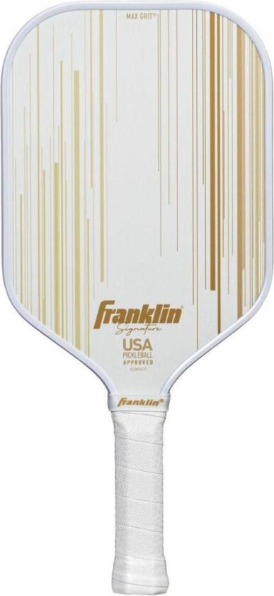 Signature Series Fiberglass White/Gold 16mm
