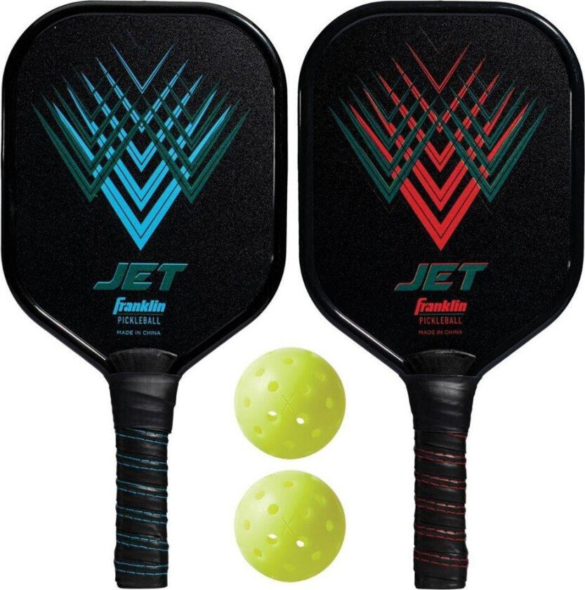 Jet Aluminium Pickleball set, 2-player