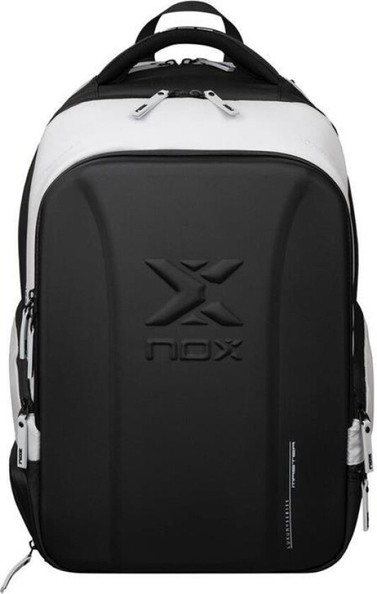Luxury Master Series Backpack Black/White