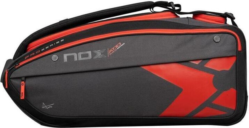AT10 XXL Padel Bag Black/Red