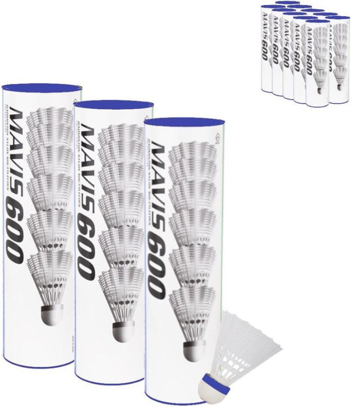 Bilde av Mavis 600 Medium Hvit 10 rør