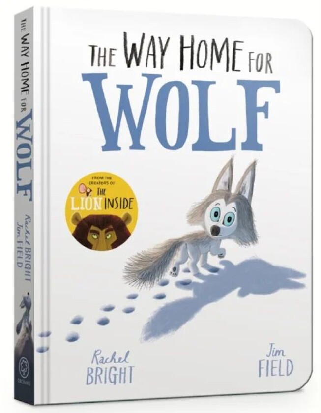 The Way Home for Wolf Board Book av Rachel Bright