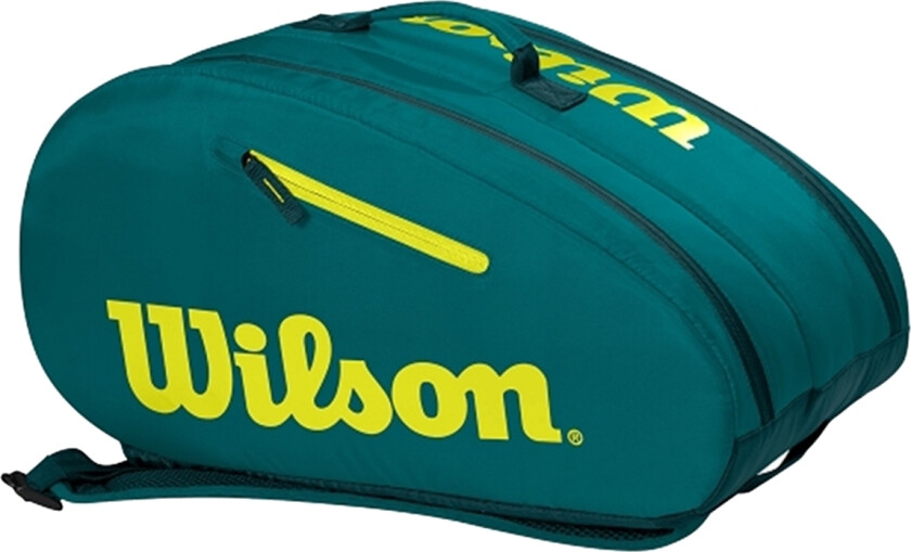 Bilde av Youth Padel Racket Bag Green/Yellow