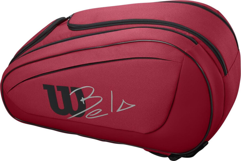 Bilde av Bela Super Tour Padel Bag Red 2024