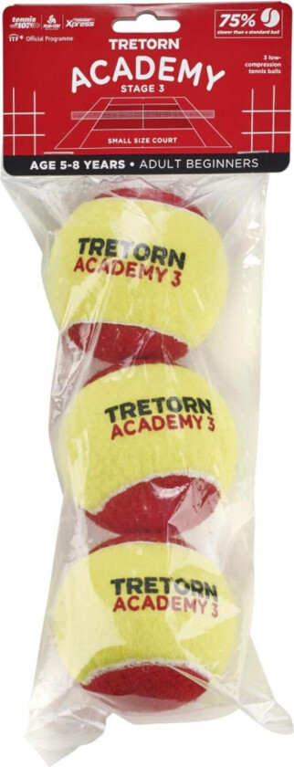 Bilde av Academy Red Felt 3-pack