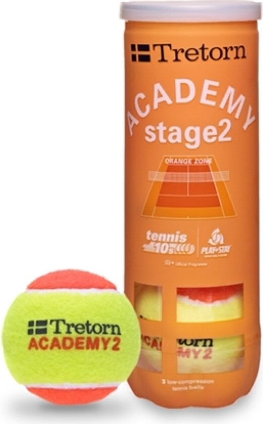 Bilde av Academy Orange Stage 2. 1 rør