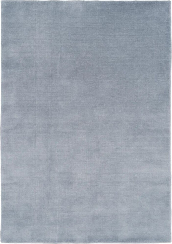 Solid teppe Blå, 170 x 230 cm